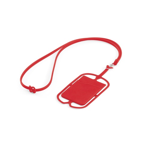 red NICOLAUS. Tarjetero con soporte para smartphone