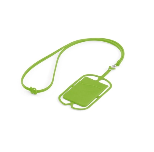 NICOLAUS. Tarjetero con soporte para smartphone