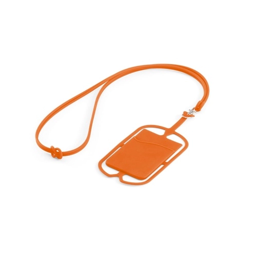 NICOLAUS. Tarjetero con soporte para smartphone