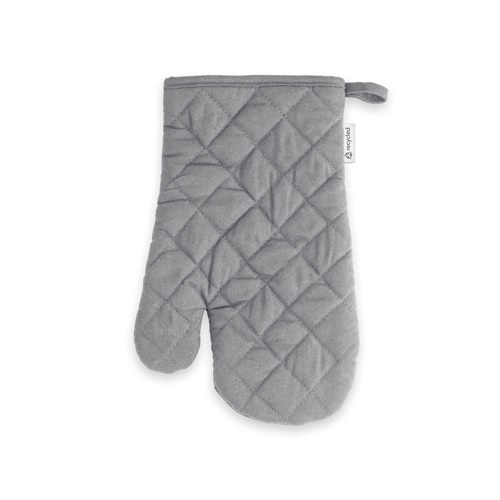 gray RICKEY. Guante para el horno con algodón (60% reciclado)
