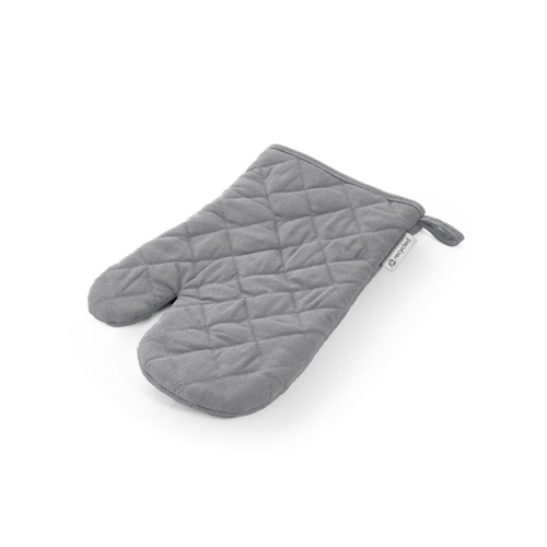 gray RICKEY. Guante para el horno con algodón (60% reciclado)