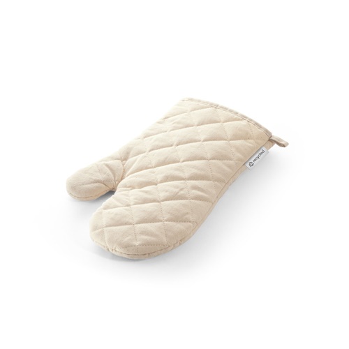 natural claro RICKEY. Guante para el horno con algodón (60% reciclado)
