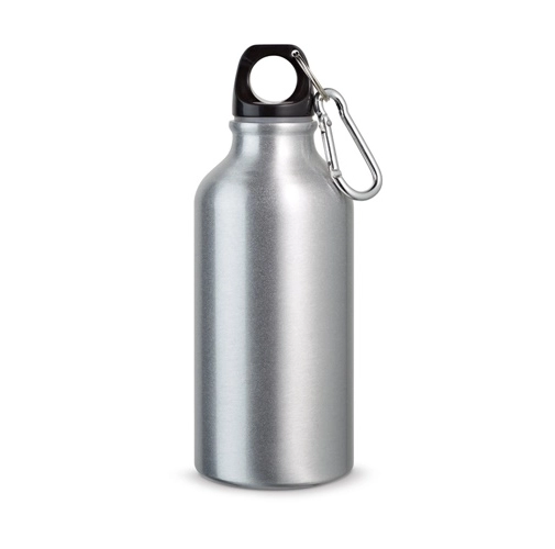 cromado satinado LANDSCAPE S. Botella deportiva 400 mL