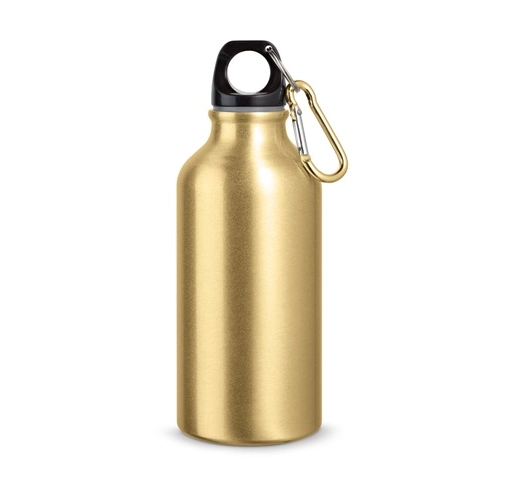 dorado satinado LANDSCAPE S. Botella deportiva 400 mL