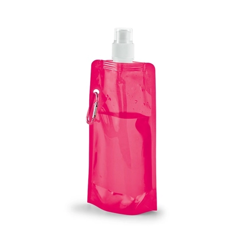 pink KWILL. Botella plegable 460 mL