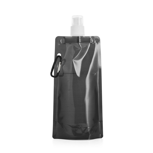 black KWILL. Botella plegable 460 mL