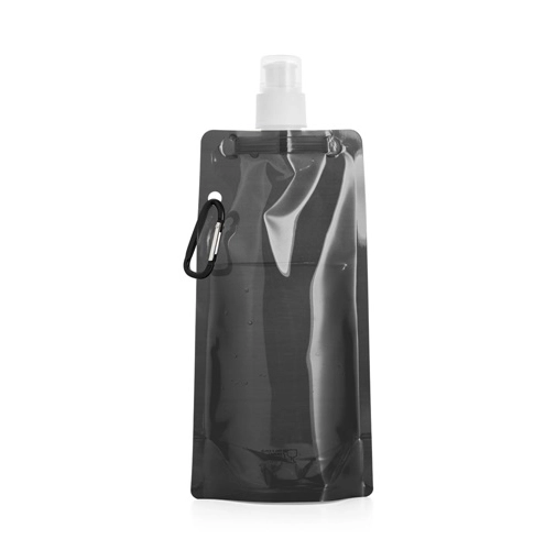 black KWILL. Botella plegable 460 mL