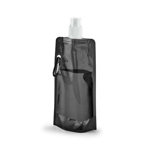 black KWILL. Botella plegable 460 mL