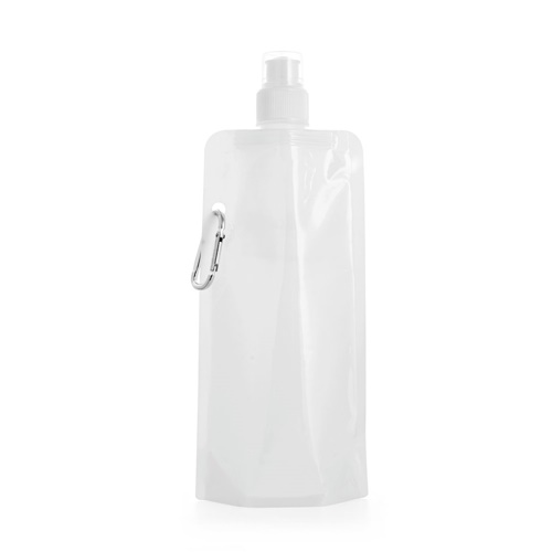 white KWILL. Botella plegable 460 mL