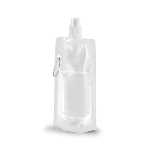white KWILL. Botella plegable 460 mL