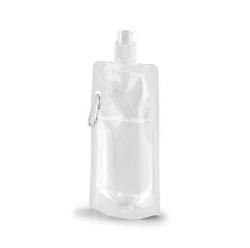 white KWILL. Botella plegable 460 mL