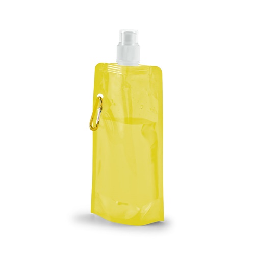 yellow KWILL. Botella plegable 460 mL