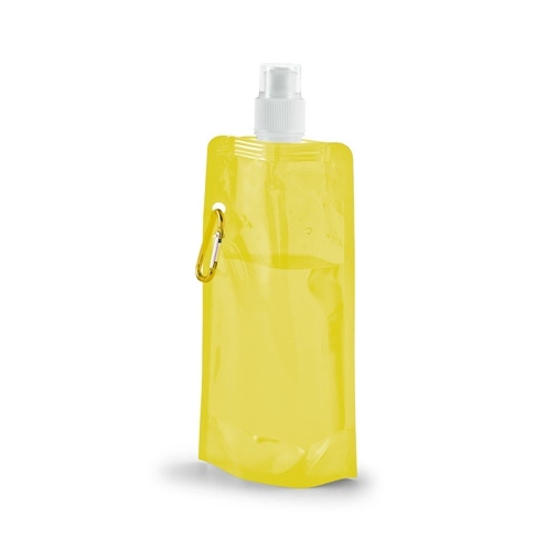 yellow KWILL. Botella plegable 460 mL