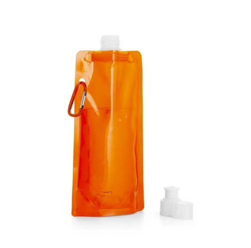 orange KWILL. Botella plegable 460 mL