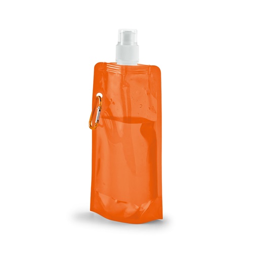 orange KWILL. Botella plegable 460 mL