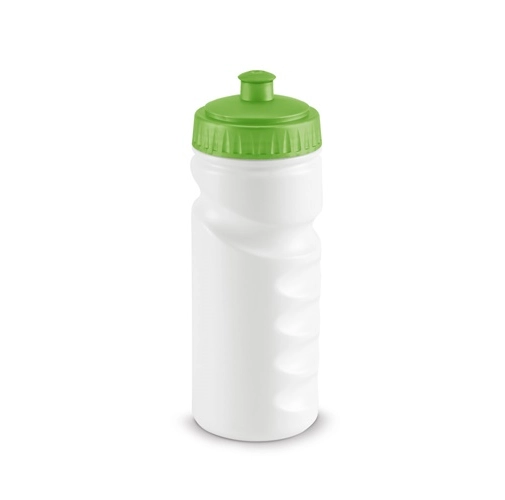 verde claro LOWRY. Botella deportiva 530 mL