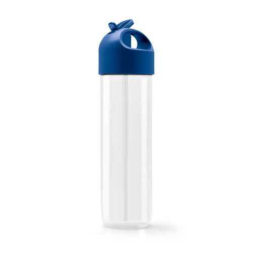 azul royal CONLEY. Botella deportiva 500 mL
