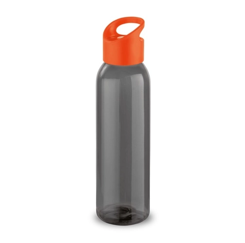 orange PORTIS. Botella deportiva 630 mL