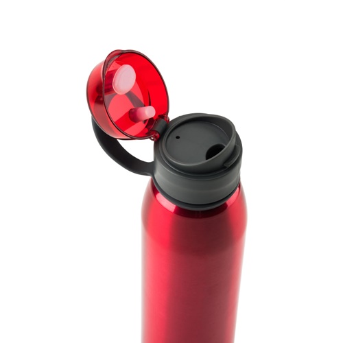 red KORVER. Botella deportiva de 650 mL