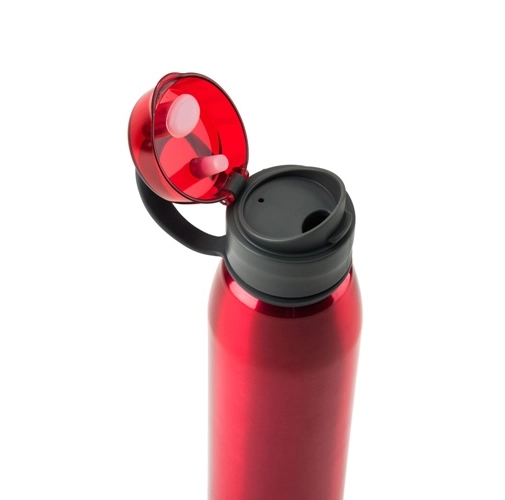 red KORVER. Botella deportiva de 650 mL