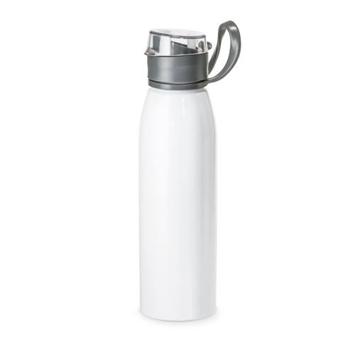 white KORVER. Botella deportiva de 650 mL