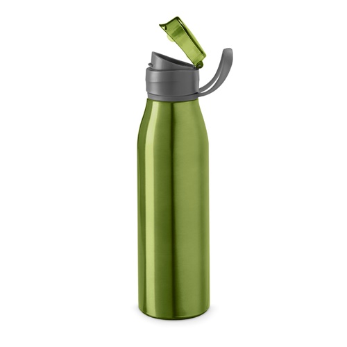 verde claro KORVER. Botella deportiva de 650 mL