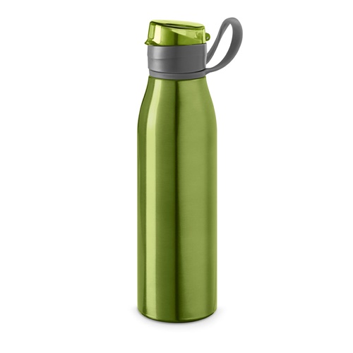 verde claro KORVER. Botella deportiva de 650 mL