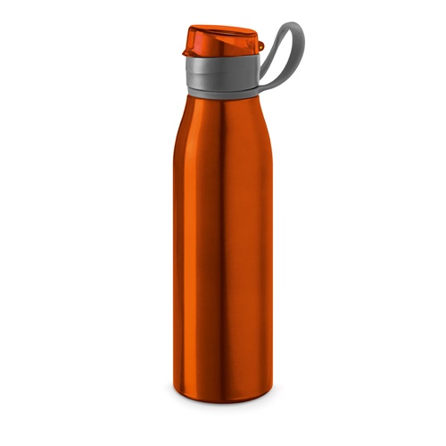 orange KORVER. Botella deportiva de 650 mL
