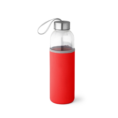 red RAISE. Botella deportiva de 520 mL