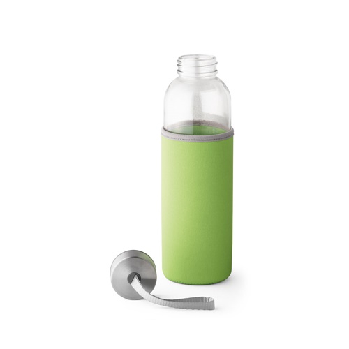 verde claro RAISE. Botella deportiva de 520 mL
