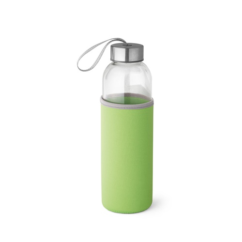 verde claro RAISE. Botella deportiva de 520 mL