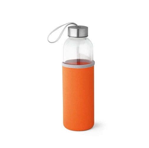 orange RAISE. Botella deportiva de 520 mL