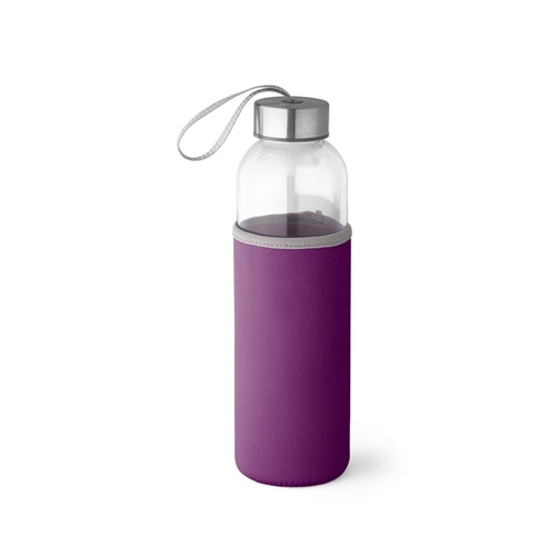 purple RAISE. Botella deportiva de 520 mL