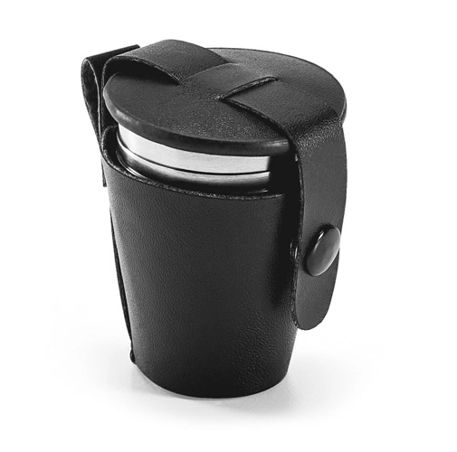 cromado HIMALAYAS. Juego de 4 vasos de 25 mL