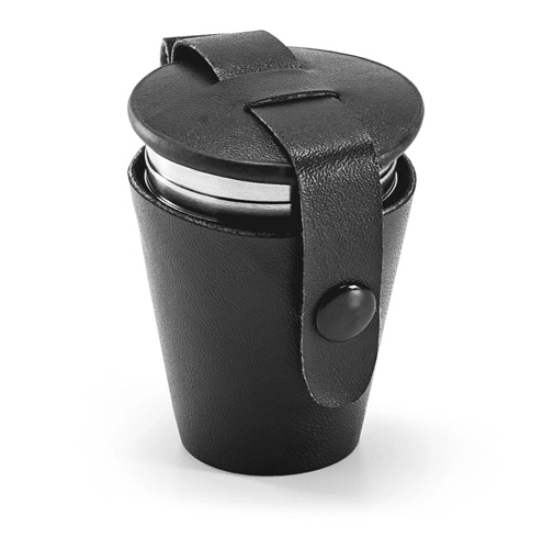 cromado HIMALAYAS. Juego de 4 vasos de 25 mL