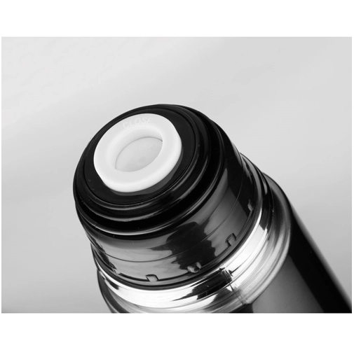 gun metal HEAT. Termo de 750 mL