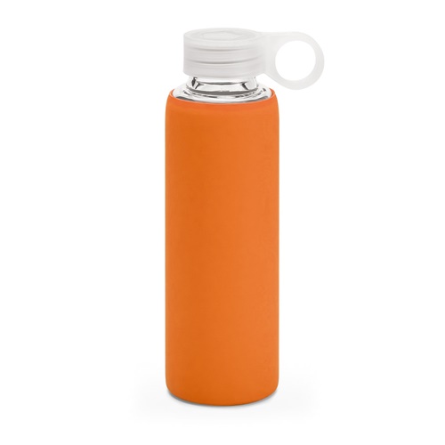 orange DHABI. Botella deportiva de 380 mL
