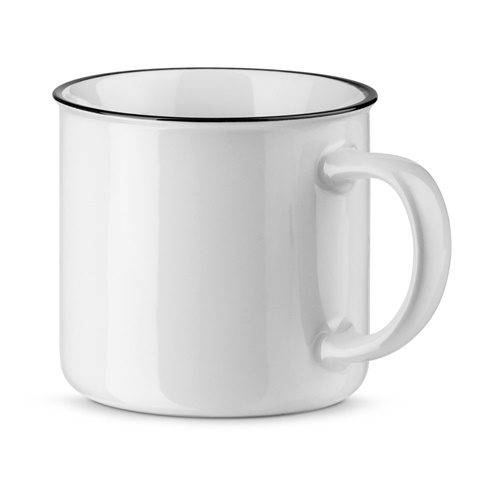 VERNON WHITE. Taza de cerámica de 360 ​​ml