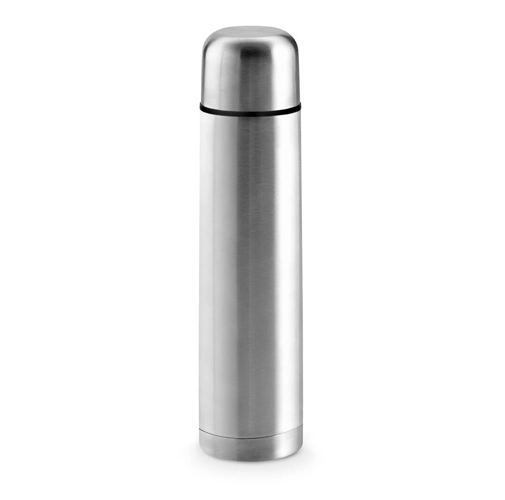 cromado LITER. Termo de 1000 mL