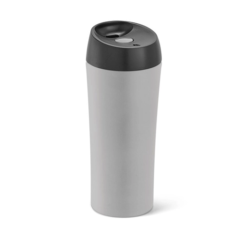 gray MONARDA. Taza de viaje 470 mL