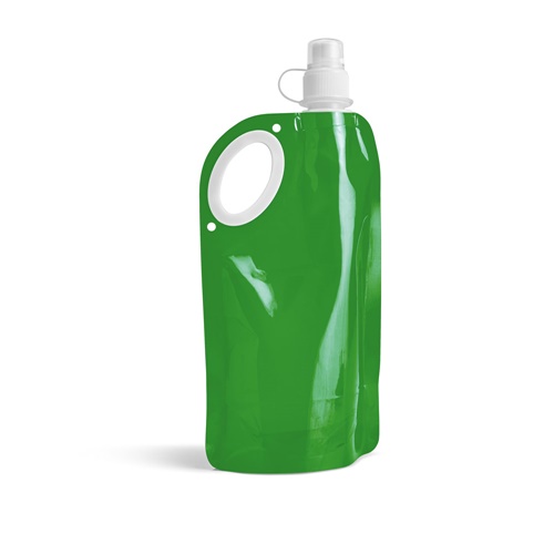 green HIKE. Botella plegable