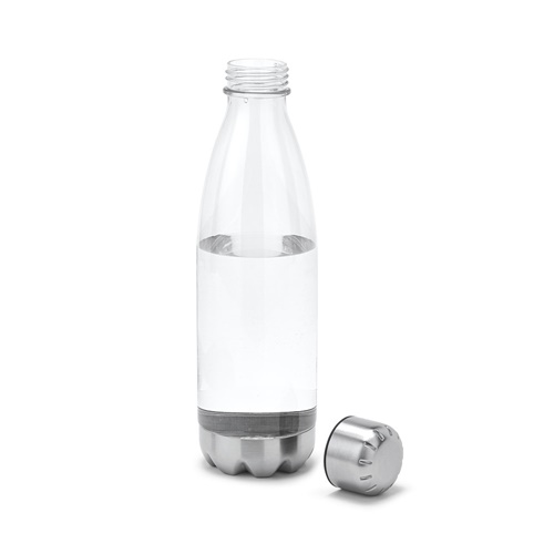 transparente ANCER. Botella deportiva de 700 mL