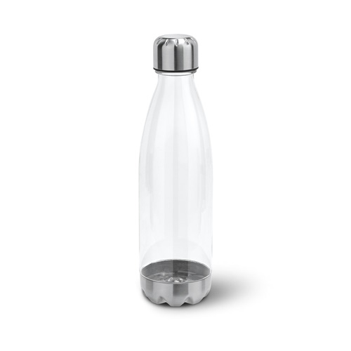 transparente ANCER. Botella deportiva de 700 mL