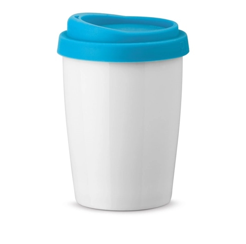 DUWAL. Taza de viaje de 220 mL