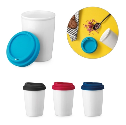 DUWAL. Taza de viaje de 220 mL