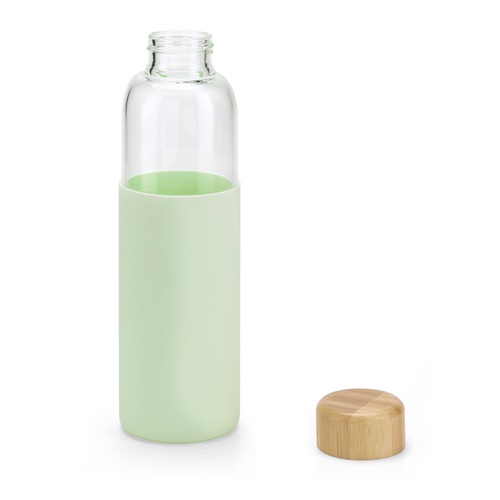 verde claro DAKAR. Botella de 600 mL