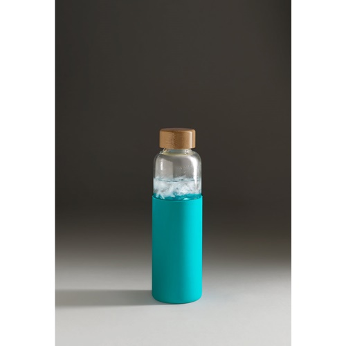 azul claro DAKAR. Botella de 600 mL