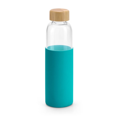 azul claro DAKAR. Botella de 600 mL