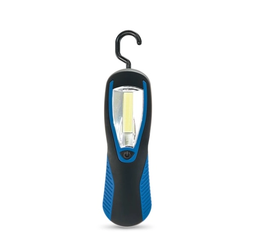 blue PAVIA. Linterna hecha en ABS, con LED COB