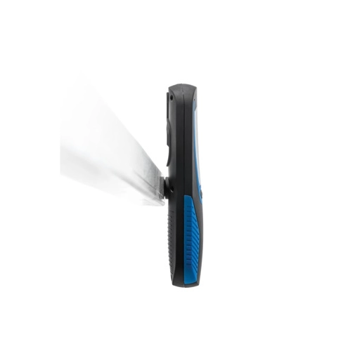 blue PAVIA. Linterna hecha en ABS, con LED COB